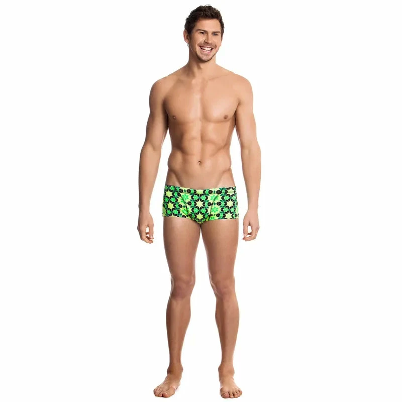 Funky Trunks - Crystal Gold Mens Classic Trunks 5 Funky Trunks - Crystal Gold Mens Classic Trunks - Image 3