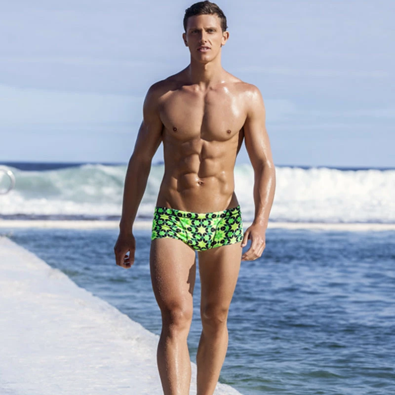 Funky Trunks - Crystal Gold Mens Classic Trunks 7 Funky Trunks - Crystal Gold Mens Classic Trunks - Image 5