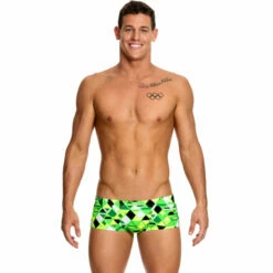 Funky Trunks - Golden Glow - Mens Classic Trunks