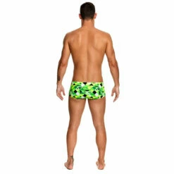 Funky Trunks - Golden Glow - Mens Classic Trunks -UK Swimsuit Sales 2024 funky trunks mens swimwear golden glow classic trunks 3