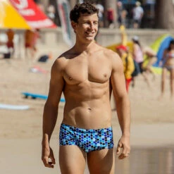 Funky Trunks - Kevlar Coating Mens Classic Trunk -UK Swimsuit Sales 2024 funky trunks mens swimwear kevlar coating classic trunk 3