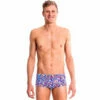 Funky Trunks - Melting Mayhem Mens Classic Trunks -UK Swimsuit Sales 2024 funky trunks mens swimwear melting mayhem classic trunks 1