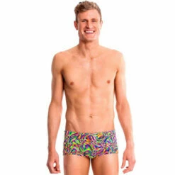 Funky Trunks - Mystic Twist Mens Classic Trunks
