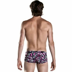 Funky Trunks - Radio Star Mens Classic Trunk -UK Swimsuit Sales 2024 funky trunks mens swimwear radio star mens trunk 2