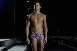 Funky Trunks - Radio Star Mens Classic Trunk -UK Swimsuit Sales 2024 funky trunks mens swimwear radio star mens trunk 4