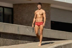 Funky Trunks - Stop The Disaster Mens Classic Trunks -UK Swimsuit Sales 2024 funky trunks mens swimwear stop the disaster classic trunks 6