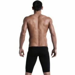 Funky Trunks - Still Black Mens Training Jammer -UK Swimsuit Sales 2024 funky trunks mens swimwear training jammer still black 3
