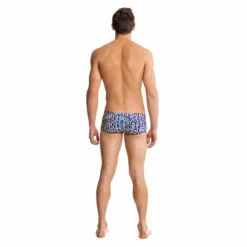 Funky Trunks - Trunk Lines Mens Classic Trunks -UK Swimsuit Sales 2024 funky trunks mens swimwear trunk lines classic trunks 3