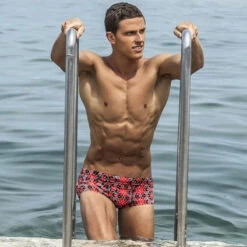 Funky Trunks - Crystal Flame Mens Classic Trunks -UK Swimsuit Sales 2024 funky trunks mens swimwear trunks crystal flame 4