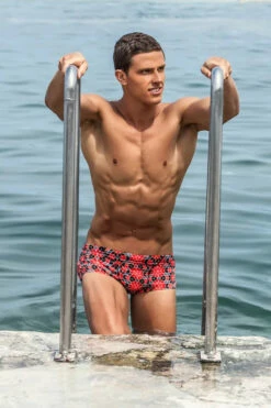 Funky Trunks - Crystal Flame Mens Classic Trunks -UK Swimsuit Sales 2024 funky trunks mens swimwear trunks crystal flame 5
