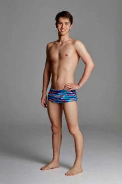 Funky Trunks - Meshed Up Boys Classic Trunks -UK Swimsuit Sales 2024 funky trunks meshed up boys classic trunks 4