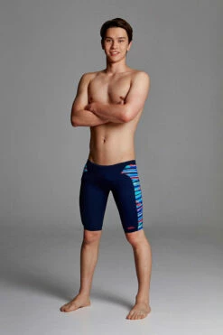 Funky Trunks - Meshed Up Boys Training Jammers -UK Swimsuit Sales 2024 funky trunks meshed up boys training jammers 4