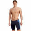 Funky Trunks - Meshed Up Mens Training Jammers -UK Swimsuit Sales 2024 funky trunks meshed up mens training jammers 1