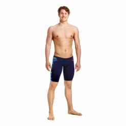 Funky Trunks - Meshed Up Mens Training Jammers -UK Swimsuit Sales 2024 funky trunks meshed up mens training jammers 4