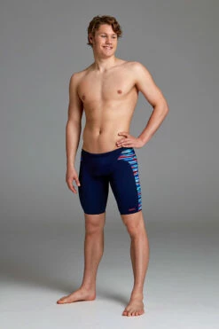 Funky Trunks - Meshed Up Mens Training Jammers -UK Swimsuit Sales 2024 funky trunks meshed up mens training jammers 5