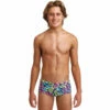 Funky Trunks - Messed Up - Boys Sidewinder Trunks -UK Swimsuit Sales 2024 funky trunks messed up boys sidewinder trunks 1