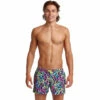 Funky Trunks - Messed Up - Mens Shorty Shorts Short -UK Swimsuit Sales 2024 funky trunks messed up mens shorty shorts short 1
