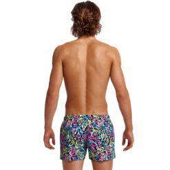 Funky Trunks - Messed Up - Mens Shorty Shorts Short -UK Swimsuit Sales 2024 funky trunks messed up mens shorty shorts short 3