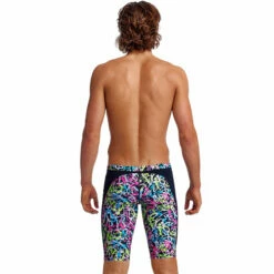 Funky Trunks - Messed Up - Mens Training Jammers -UK Swimsuit Sales 2024 funky trunks messed up mens training jammers 3