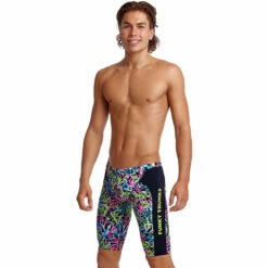 Funky Trunks - Messed Up - Mens Training Jammers -UK Swimsuit Sales 2024 funky trunks messed up mens training jammers 4