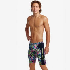 Funky Trunks - Messed Up - Mens Training Jammers -UK Swimsuit Sales 2024 funky trunks messed up mens training jammers 5