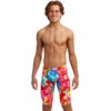 Funky Trunks - Messy Monet - Boys Training Jammers -UK Swimsuit Sales 2024 funky trunks messy monet boys training jammers 1