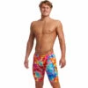Funky Trunks - Messy Monet - Mens Training Jammers -UK Swimsuit Sales 2024 funky trunks messy monet mens training jammers 1