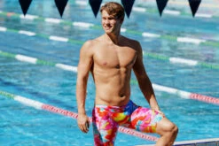 Funky Trunks - Messy Monet - Mens Training Jammers -UK Swimsuit Sales 2024 funky trunks messy monet mens training jammers 6