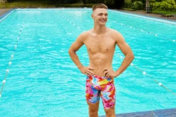 Funky Trunks - Messy Monet - Mens Training Jammers -UK Swimsuit Sales 2024 funky trunks messy monet mens training jammers 8