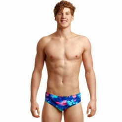 Funky Trunks - Miami Beats - Mens Classic Briefs