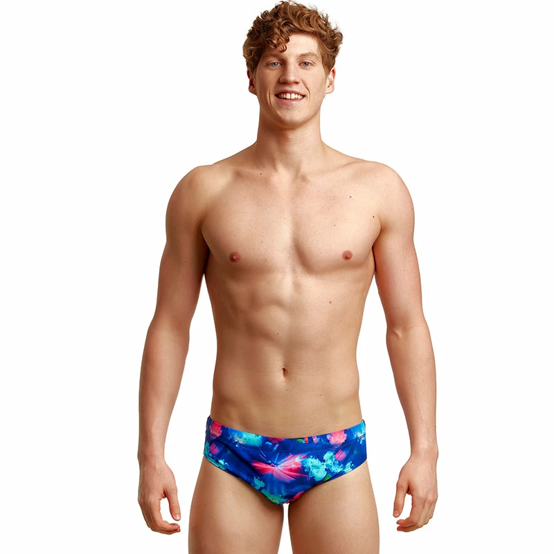 Funky Trunks - Miami Beats - Mens Classic Briefs 3 Funky Trunks - Miami Beats - Mens Classic Briefs