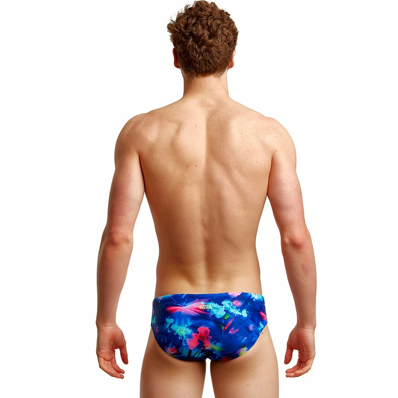 Funky Trunks - Miami Beats - Mens Classic Briefs 5 Funky Trunks - Miami Beats - Mens Classic Briefs - Image 3
