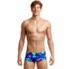 Funky Trunks - Miami Beats - Mens Sidewinder Trunks -UK Swimsuit Sales 2024 funky trunks miami beats mens sidewinder trunks 1