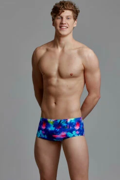 Funky Trunks - Miami Beats - Mens Sidewinder Trunks -UK Swimsuit Sales 2024 funky trunks miami beats mens sidewinder trunks 4