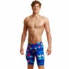 Funky Trunks - Miami Beats - Mens Training Jammers 2 Funky Trunks - Miami Beats - Mens Training Jammers -UK Swimsuit Sales 2024 funky trunks miami beats mens training jammers 1