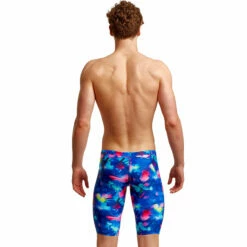 Funky Trunks - Miami Beats - Mens Training Jammers -UK Swimsuit Sales 2024 funky trunks miami beats mens training jammers 4