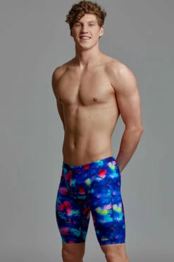Funky Trunks - Miami Beats - Mens Training Jammers -UK Swimsuit Sales 2024 funky trunks miami beats mens training jammers 6