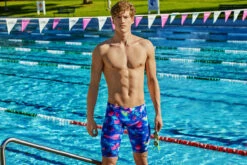 Funky Trunks - Miami Beats - Mens Training Jammers -UK Swimsuit Sales 2024 funky trunks miami beats mens training jammers 7