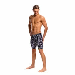 Funky Trunks - Midnight Assassin Mens Training Jammers -UK Swimsuit Sales 2024 funky trunks midnight assassin mens training jammers 4