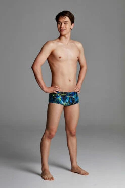 Funky Trunks - Midnight Marble Boys Classic Trunks -UK Swimsuit Sales 2024 funky trunks midnight marble boys classic trunks 5