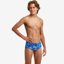 Funky Trunks - Mr Squiggle - Boys Sidewinder Trunks -UK Swimsuit Sales 2024 funky trunks mr squiggle boys sidewinder trunks 4