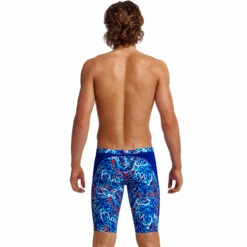 Funky Trunks - Mr Squiggle - Mens Training Jammers -UK Swimsuit Sales 2024 funky trunks mr squiggle mens training jammers 3