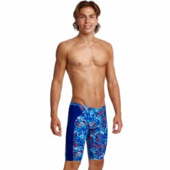 Funky Trunks - Mr Squiggle - Mens Training Jammers -UK Swimsuit Sales 2024 funky trunks mr squiggle mens training jammers 4