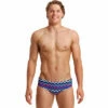 Funky Trunks - Nautical Mile - Mens Classic Briefs 2 Funky Trunks - Nautical Mile - Mens Classic Briefs -UK Swimsuit Sales 2024 funky trunks nautical mile mens classic briefs 1