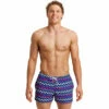 Funky Trunks - Nautical Mile - Mens Shorty Shorts Short -UK Swimsuit Sales 2024 funky trunks nautical mile mens shorty shorts short 1