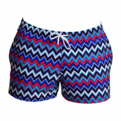 Funky Trunks - Nautical Mile - Mens Shorty Shorts Short -UK Swimsuit Sales 2024 funky trunks nautical mile mens shorty shorts short 2