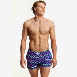 Funky Trunks - Nautical Mile - Mens Shorty Shorts Short -UK Swimsuit Sales 2024 funky trunks nautical mile mens shorty shorts short 4