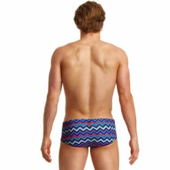 Funky Trunks - Nautical Mile - Mens Sidewinder Trunks -UK Swimsuit Sales 2024 funky trunks nautical mile mens sidewinder trunks 3