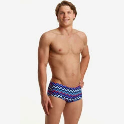 Funky Trunks - Nautical Mile - Mens Sidewinder Trunks -UK Swimsuit Sales 2024 funky trunks nautical mile mens sidewinder trunks 4