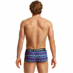 Funky Trunks - Nautical Mile - Mens Underwear Trunks -UK Swimsuit Sales 2024 funky trunks nautical mile mens underwear trunks 3
